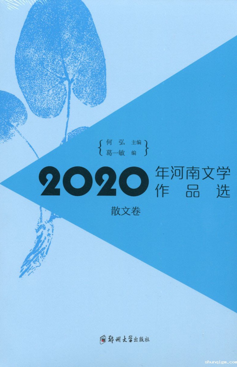 2020年河南文学作品选（散文卷）